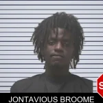 Jontavious Broome mugshot