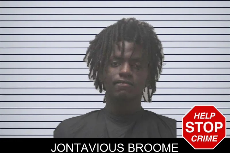 Jontavious Broome mugshot