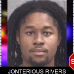 Jonterious Rivers mugshot