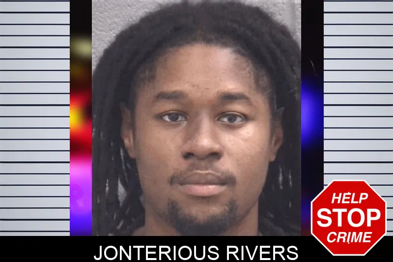 Jonterious Rivers mugshot