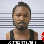 Jontez Stevens mugshot