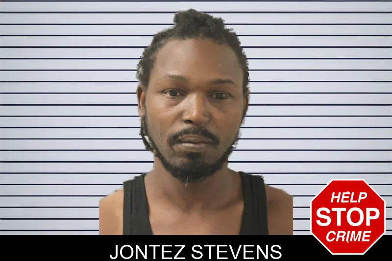 Jontez Stevens mugshot