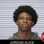 Jordan Alice mugshot – Thomas County , Georgia Jordan Alice mugshot
