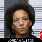 Jordan Alston mugshot