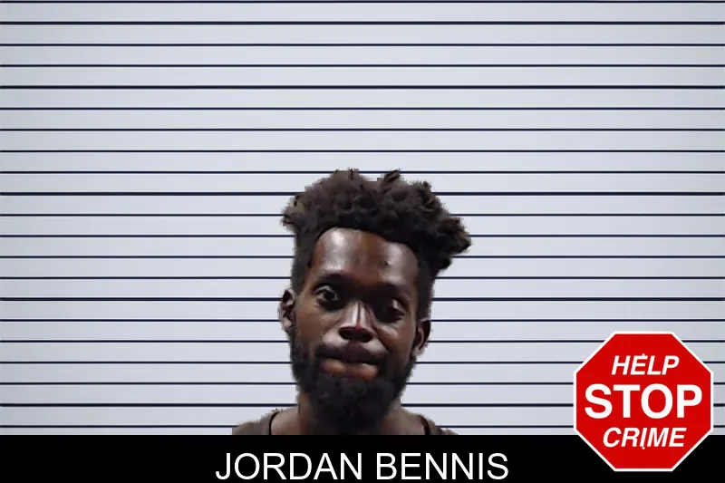 Jordan Bennis mugshot