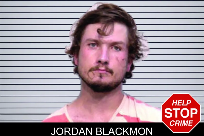 Jordan Blackmon mugshot