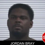 Jordan Bray mugshot