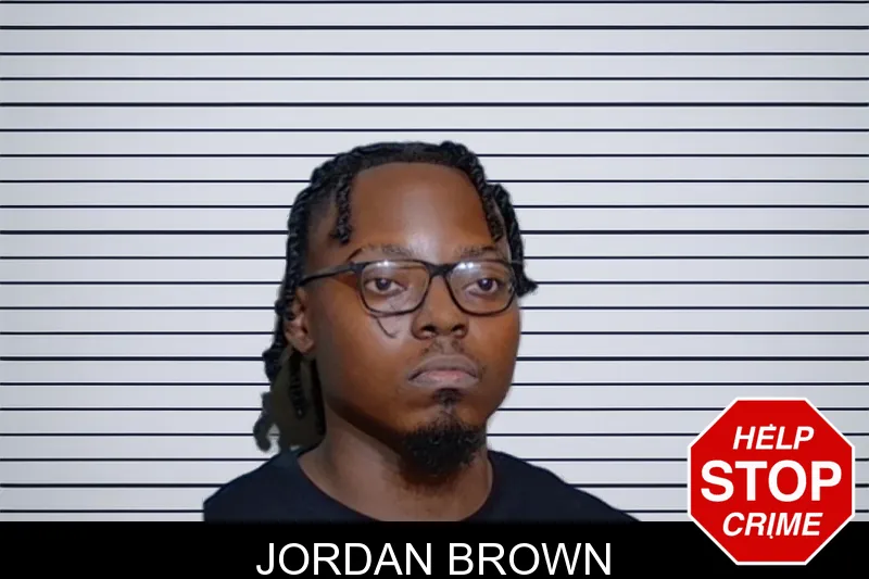 Jordan Brown mugshot