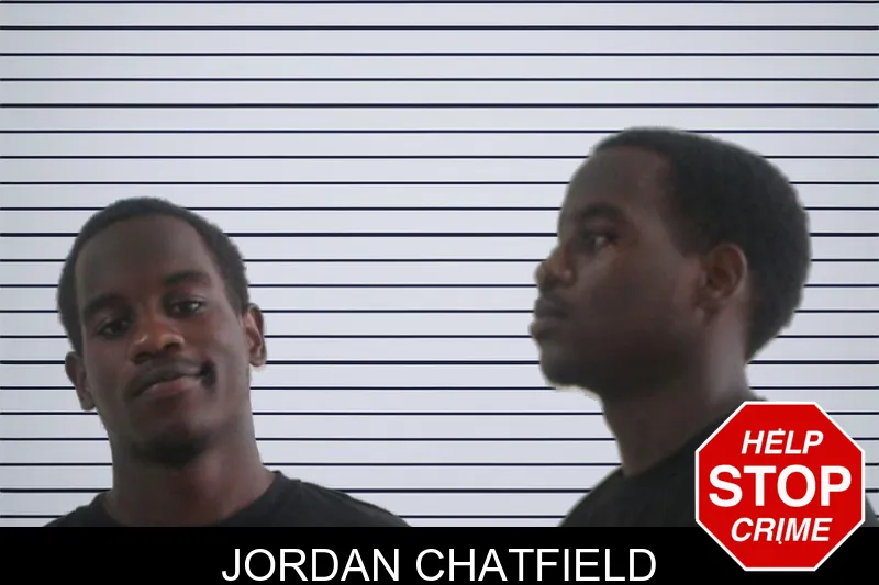 Jordan Chatfield mugshot