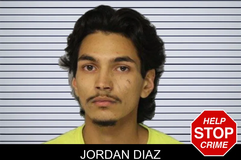 Jordan Diaz mugshot – Hall County , Georgia Jordan Diaz mugshot