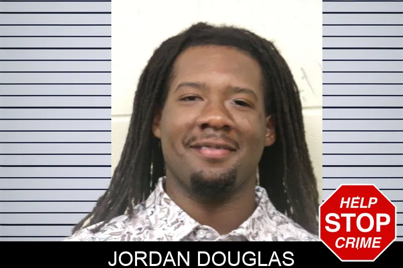 Jordan Douglas mugshot