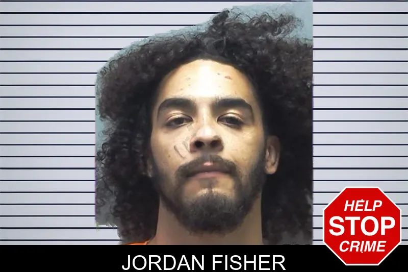 Jordan Fisher mugshot