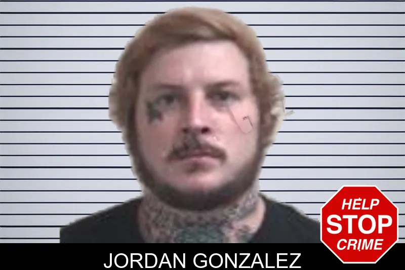 Jordan Gonzalez mugshot