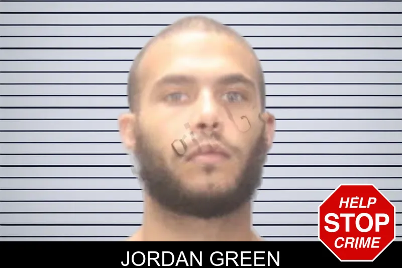 Jordan Green mugshot – Muscogee County , Georgia Jordan Green mugshot