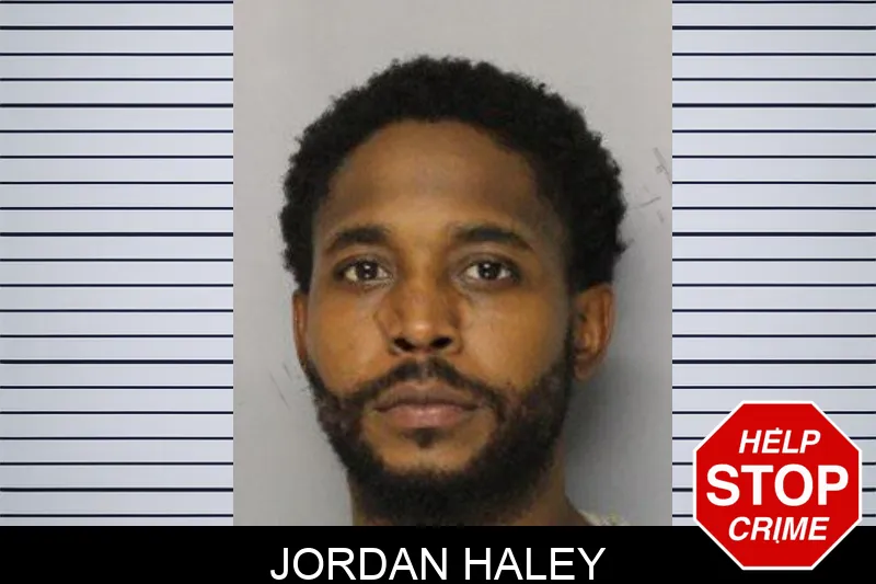 Jordan Haley mugshot