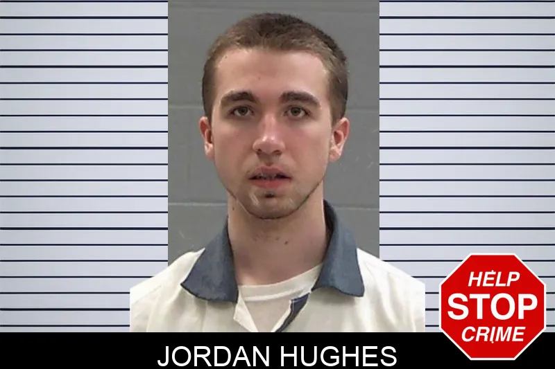 Jordan Hughes mugshot