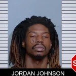 Jordan Johnson mugshot
