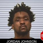 Jordan Johnson mugshot