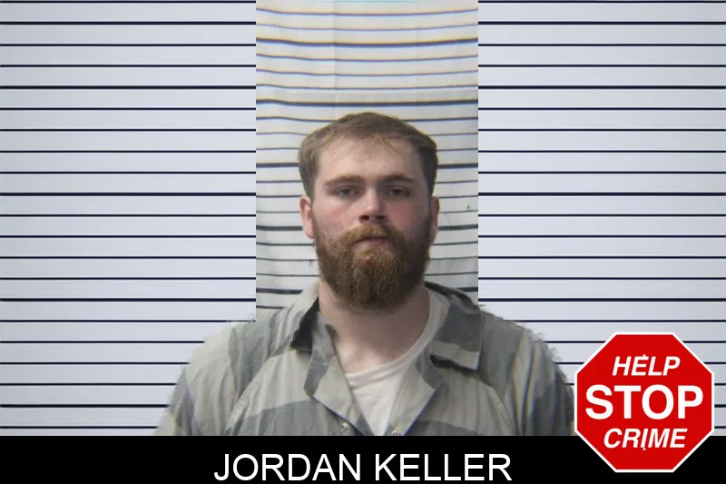 Jordan Keller mugshot