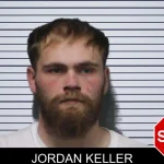 Jordan Keller mugshot