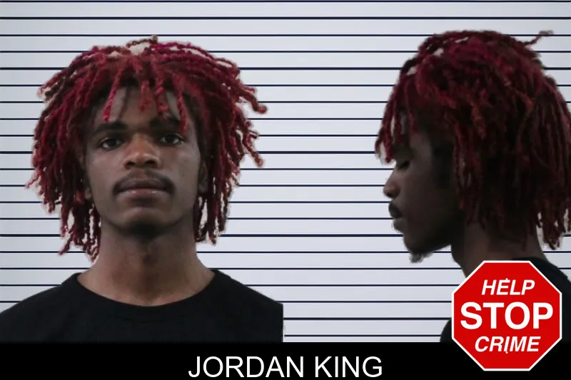 Jordan King mugshot – Houston County , Georgia Jordan King mugshot