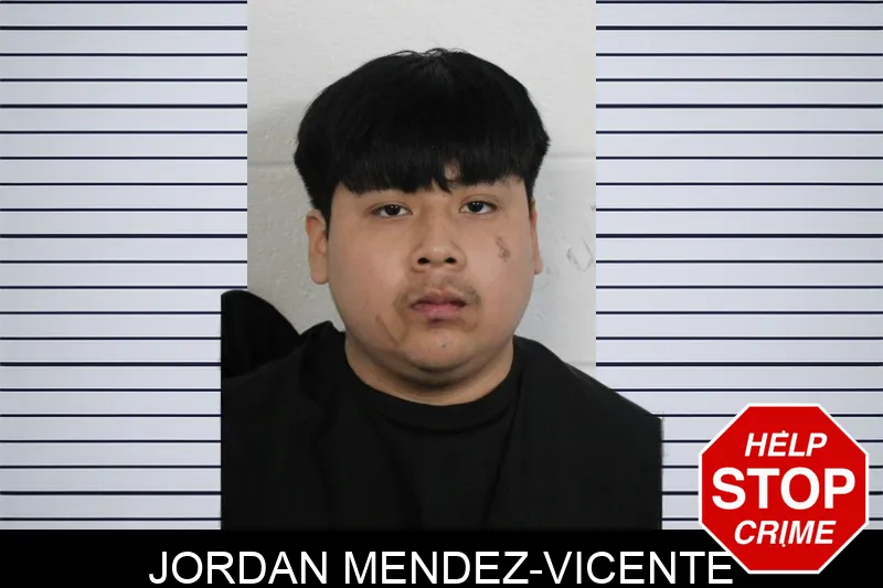 Jordan Mendez-Vicente mugshot – Floyd County , Georgia Jordan Mendez-Vicente mugshot