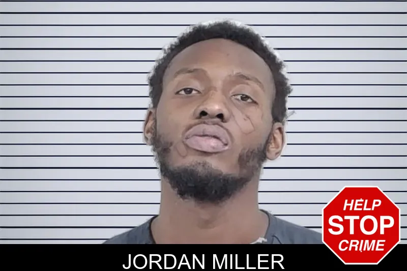 Jordan Miller mugshot