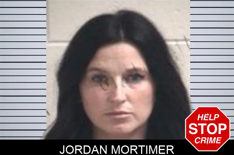 Jordan Mortimer mugshot