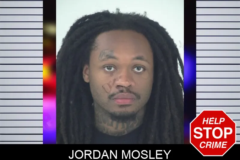 Jordan Mosley mugshot