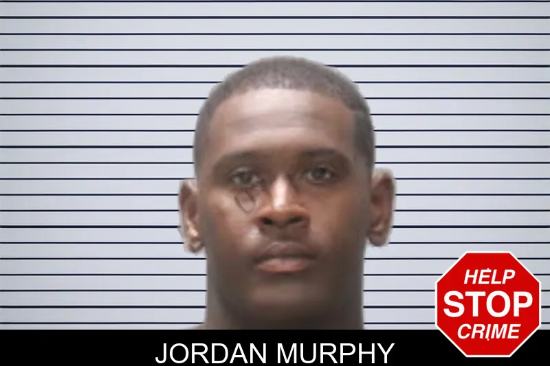 Jordan Murphy mugshot