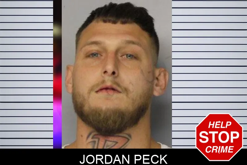 Jordan Peck mugshot