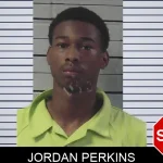 Jordan Perkins mugshot