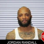 Jordan Randall mugshot – Thomas County , Georgia Jordan Randall mugshot