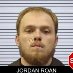 Jordan Roan mugshot