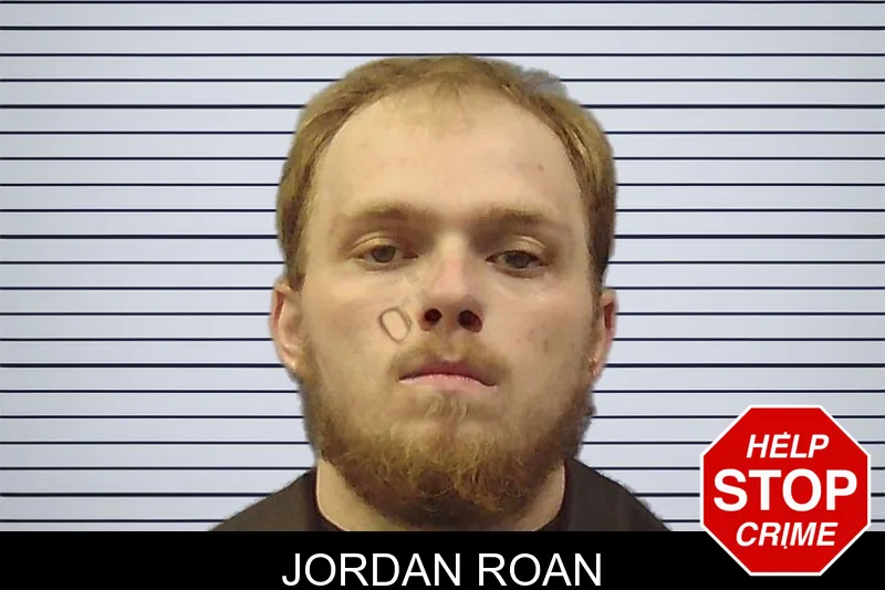Jordan Roan mugshot