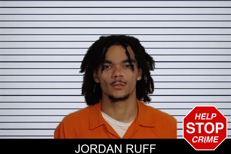 Jordan Ruff mugshot