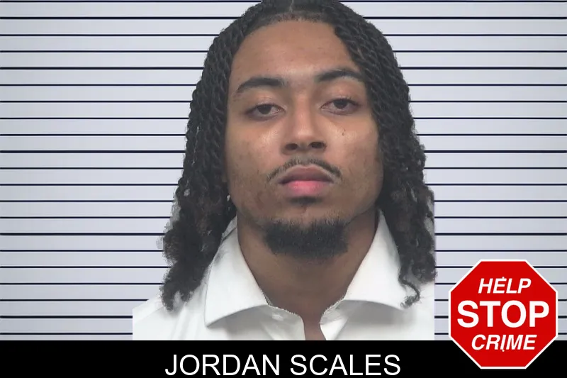 Jordan Scales mugshot