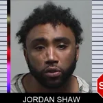 Jordan Shaw mugshot