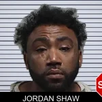 Jordan Shaw mugshot