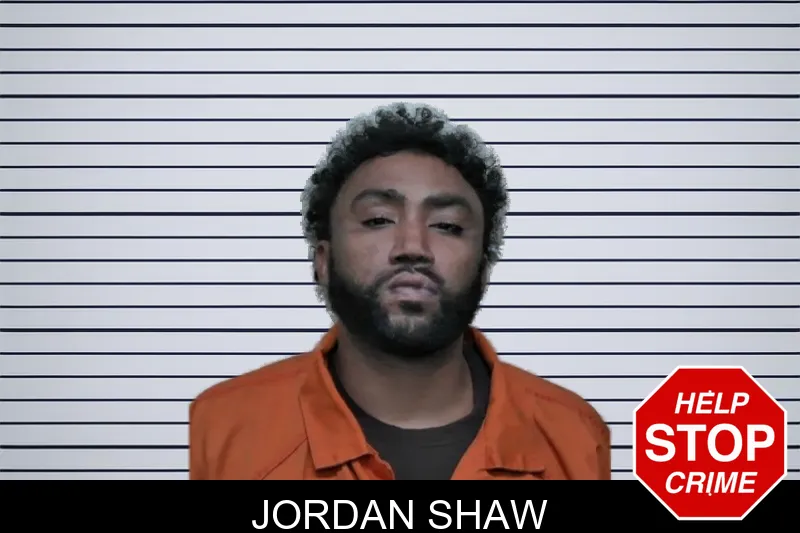 Jordan Shaw mugshot – Ben Hill County , Georgia Jordan Shaw mugshot