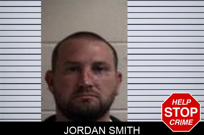 Jordan Smith mugshot