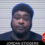 Jordan Stiggers mugshot