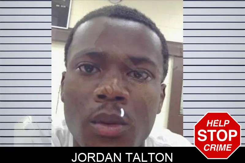 Jordan Talton mugshot