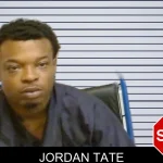 Jordan Tate mugshot – Fulton County , Georgia Jordan Tate mugshot