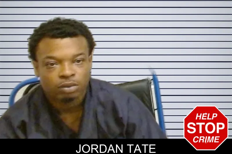 Jordan Tate mugshot – Fulton County , Georgia Jordan Tate mugshot