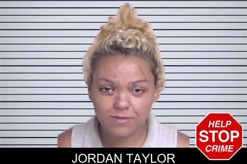 Jordan Taylor mugshot