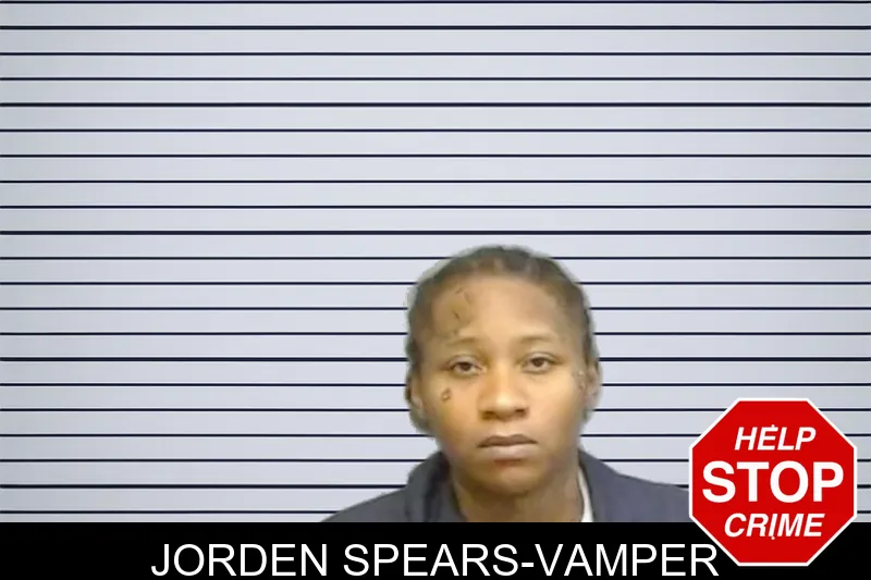 Jorden Spears-Vamper mugshot