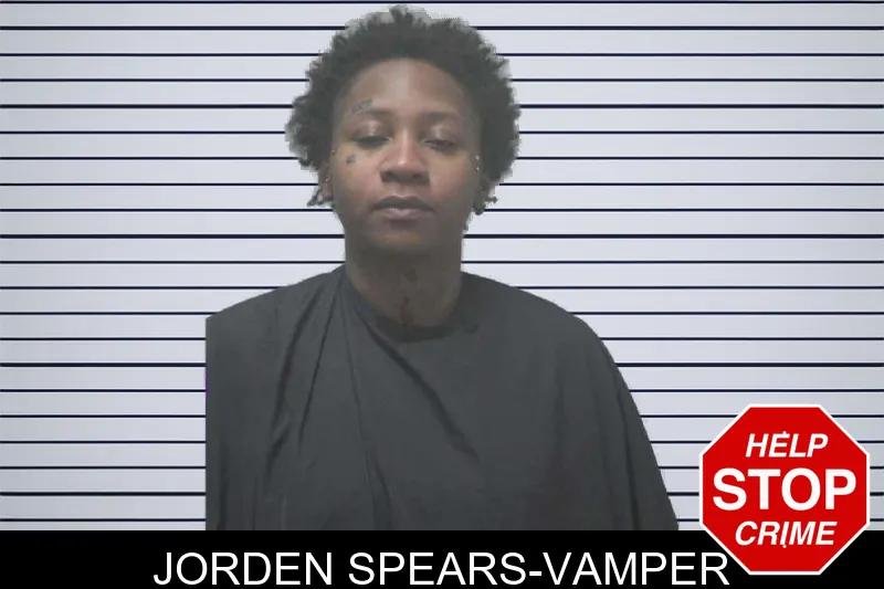 Jorden Spears-Vamper mugshot