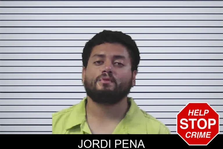 Jordi Pena mugshot – Jasper County , Georgia Jordi Pena
