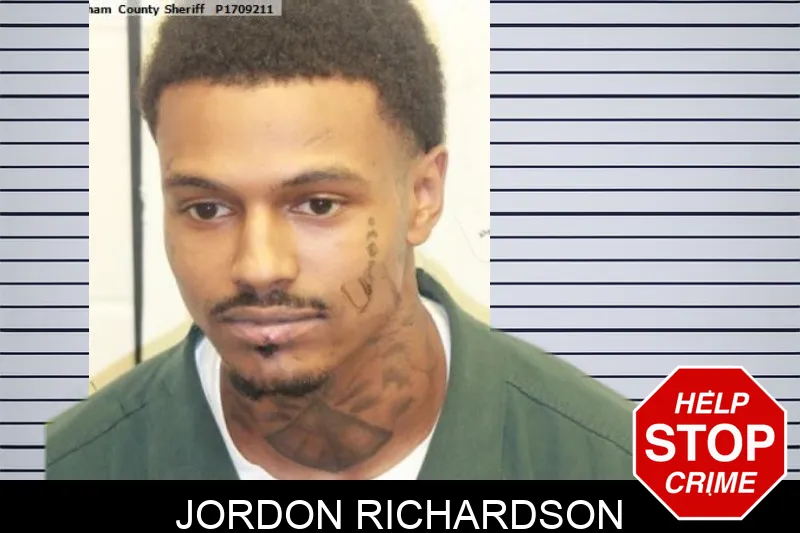 Jordon Richardson mugshot – Chatham County , Georgia Jordon Richardson mugshot